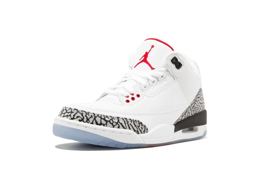 Nike Air Jordan 3 Retro Free Throw Line White Cement