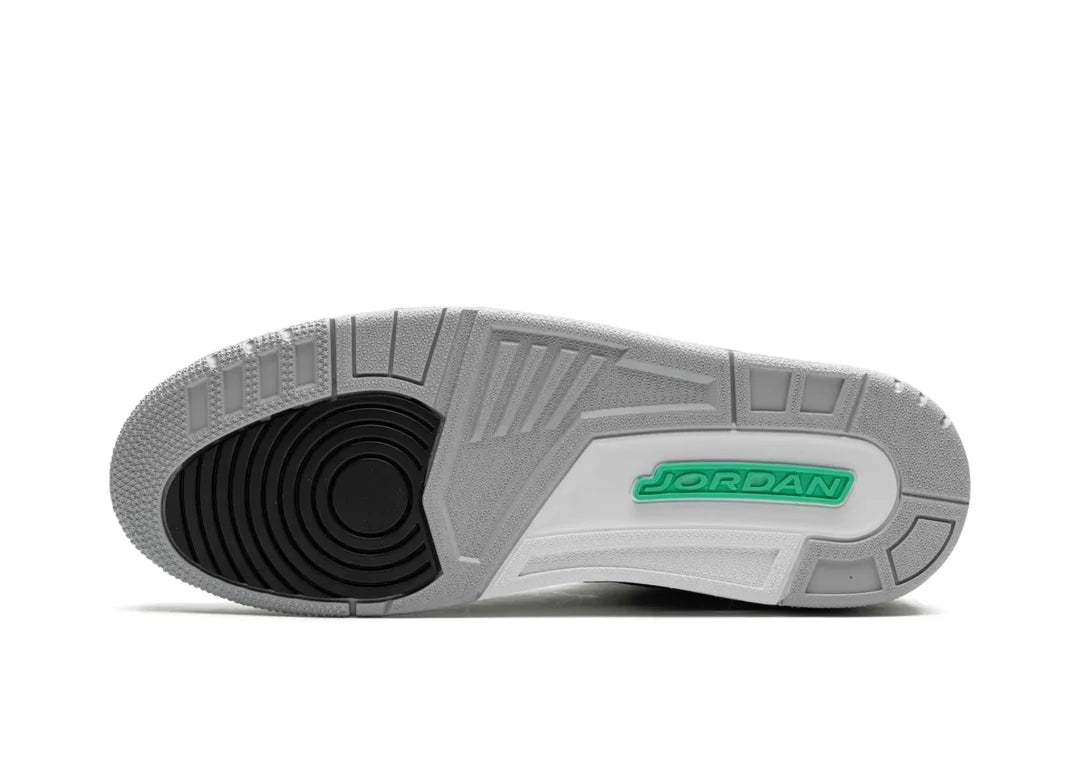 Nike Air Jordan 3 Retro Green Glow - PLUGSNEAKRS
