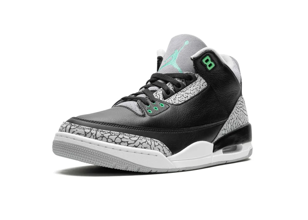 Nike Air Jordan 3 Retro Green Glow - PLUGSNEAKRS