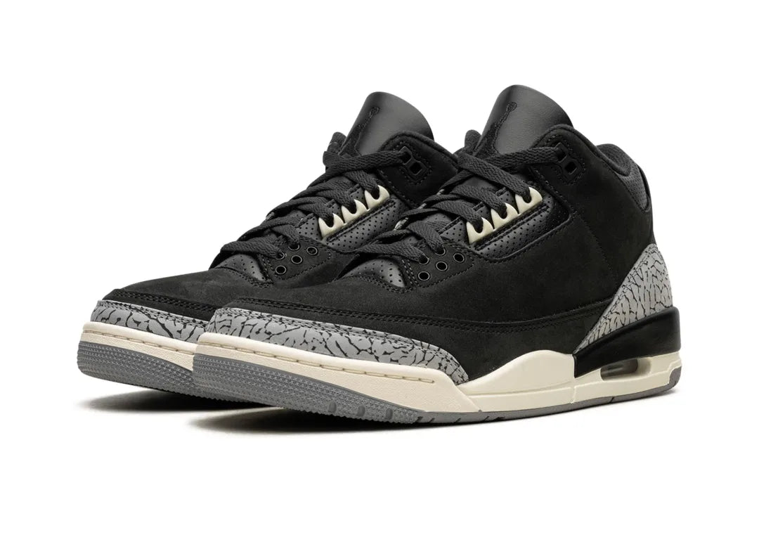 Nike Air Jordan 3 Retro Off Noir