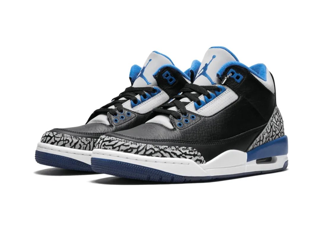 Nike Air Jordan 3 Retro Sport Blue - PLUGSNEAKRS