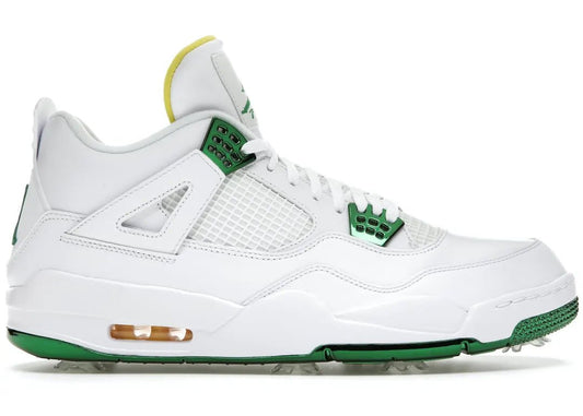 Nike Air Jordan 4 Retro Golf Metallic Green