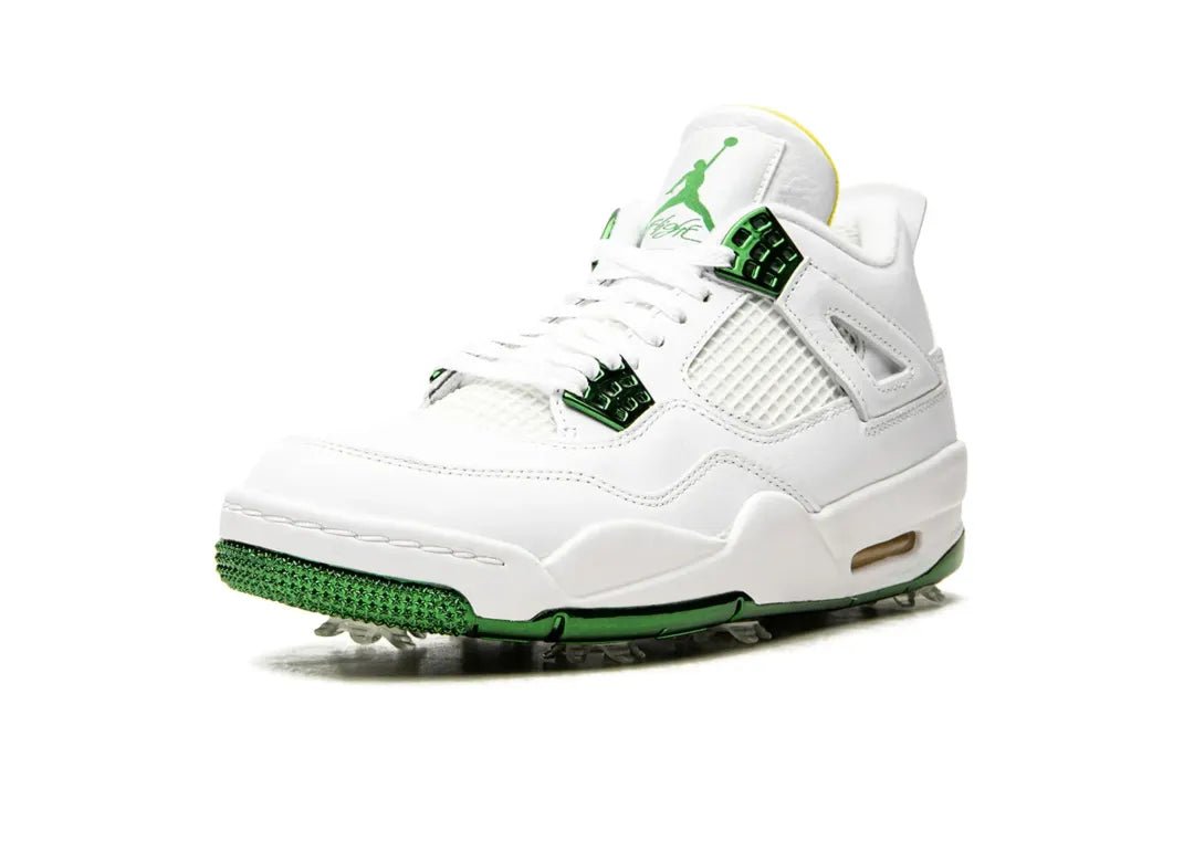 Nike Air Jordan 4 Retro Golf Metallic Green