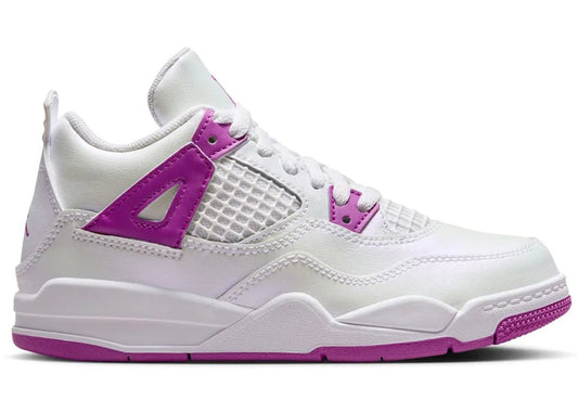 Nike Air Jordan 4 Retro Hyper Violet (PS)