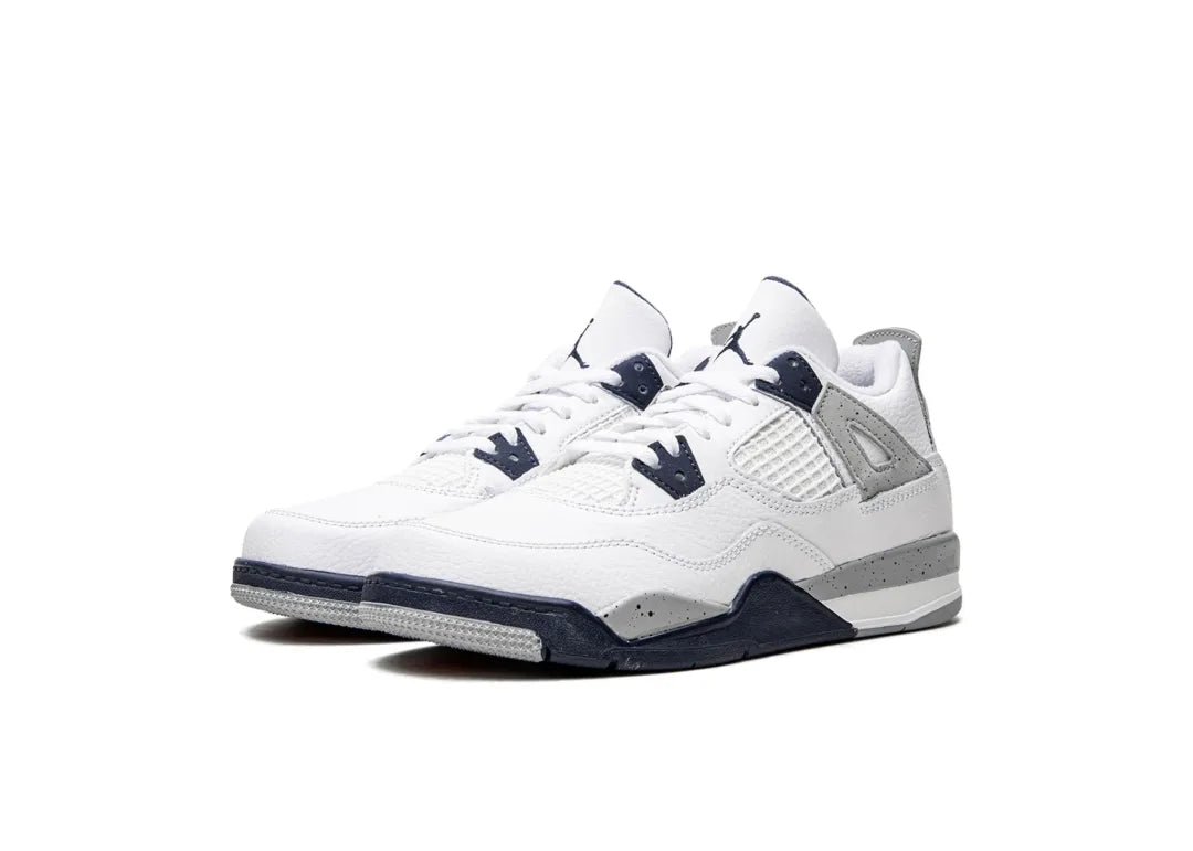 Nike Air Jordan 4 Retro Midnight Navy (PS) – PLUGSNEAKRS