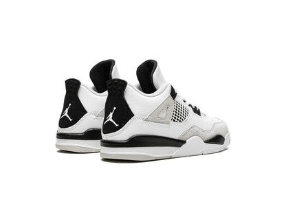Nike Air Jordan 4 Retro Military Black (PS) - PLUGSNEAKRS