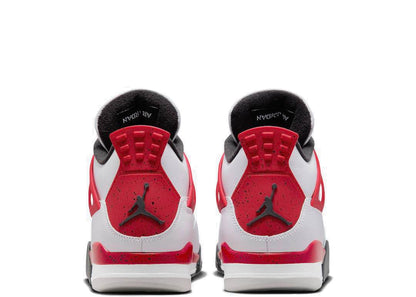 Nike Air Jordan 4 Retro Red Cement - PLUGSNEAKRS
