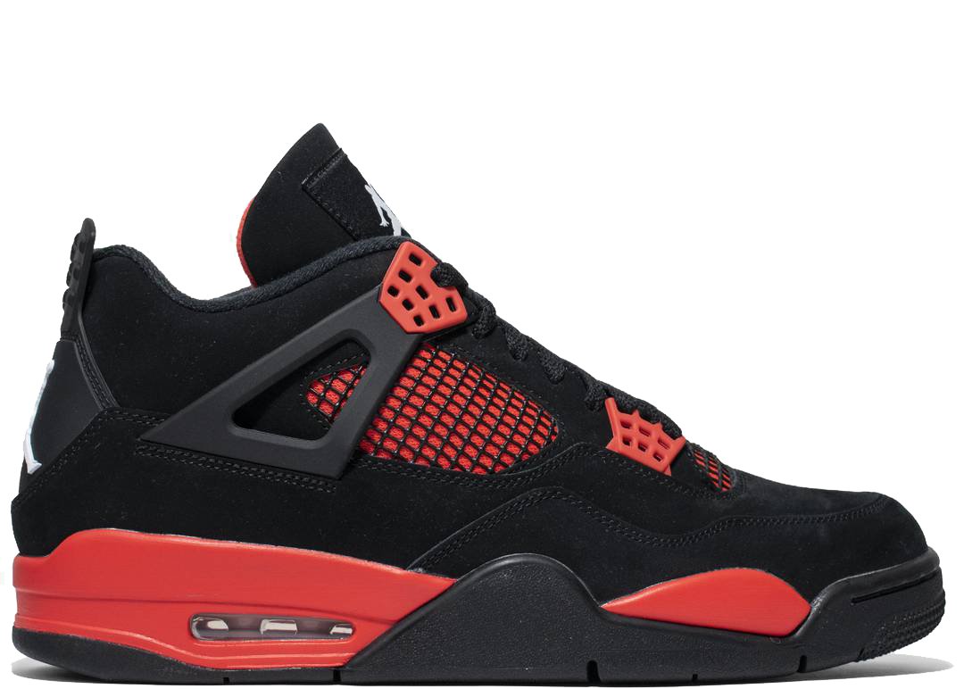 Nike Air Jordan 4 Retro Red Thunder Crimson - PLUGSNEAKRS