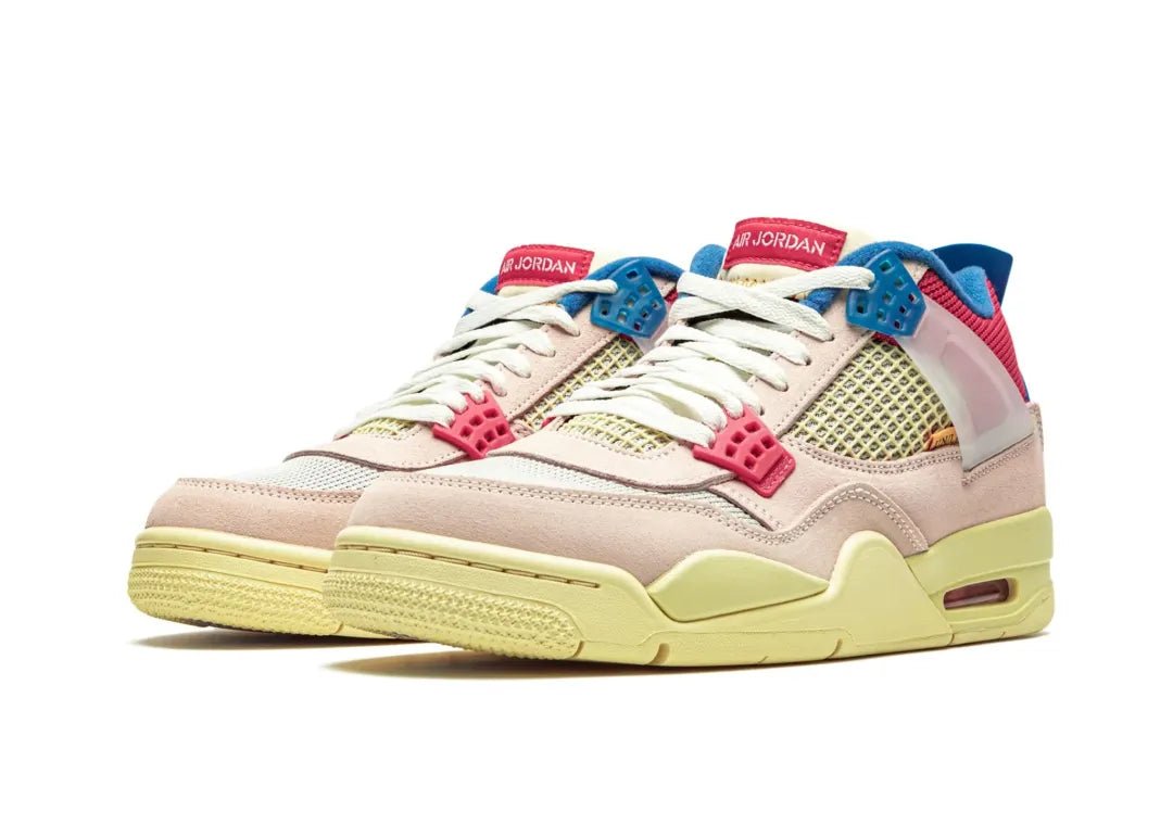 Nike Air Jordan 4 Retro Union Guava Ice – PLUGSNEAKRS