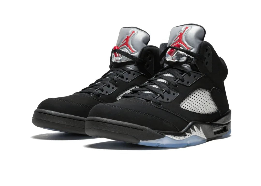 Nike Air Jordan 5 Retro Black Metallic