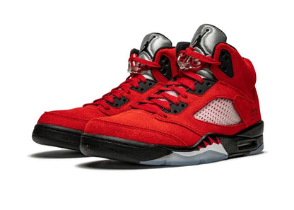 Nike Air Jordan 5 Retro Raging Bull Red (2021) - PLUGSNEAKRS