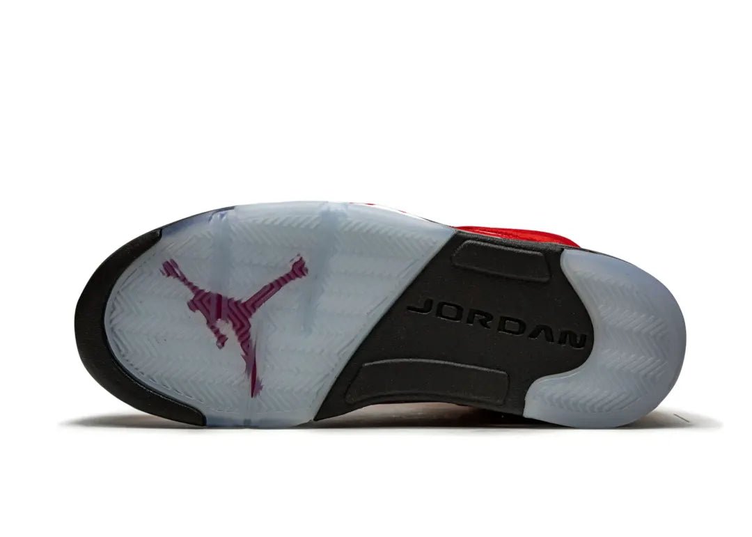 Nike Air Jordan 5 Retro Raging Bull Red (2021) - PLUGSNEAKRS
