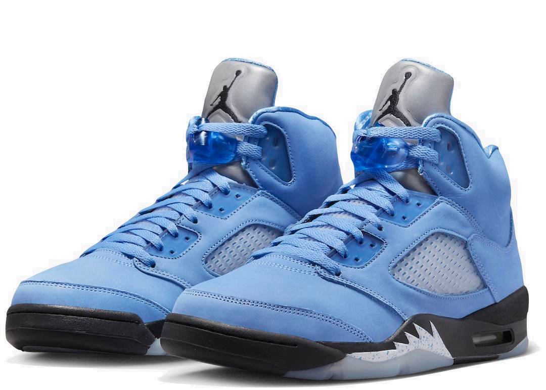 Nike Air Jordan 5 Retro UNC University Blue - PLUGSNEAKRS