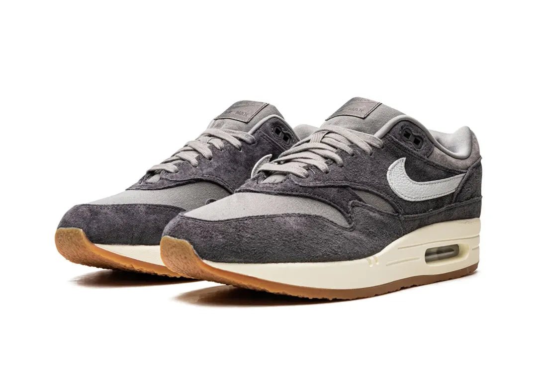 Nike Air Max 1 Crepe Zacht Grijs