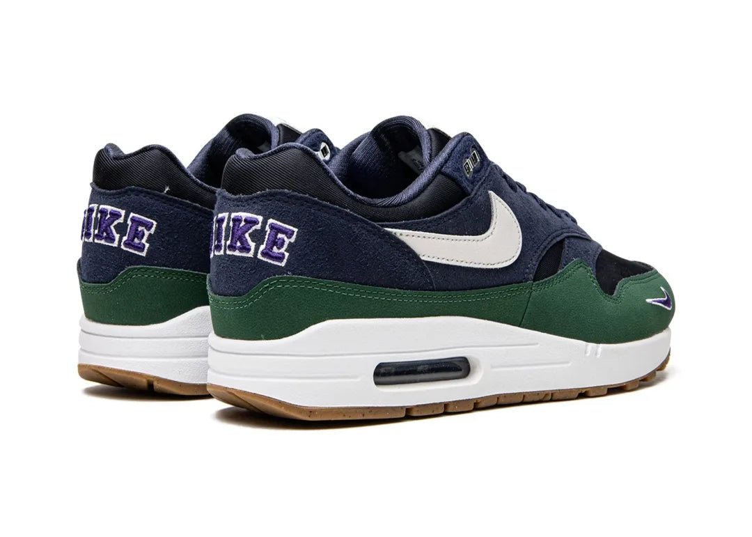 Nike air max 1 suede green hotsell