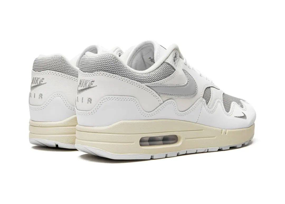 Nike Air Max 1 Patta Vagues Blanches