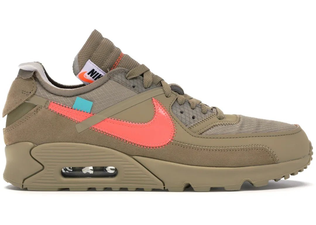 Nike Air Max 90 Off-White mineral del desierto