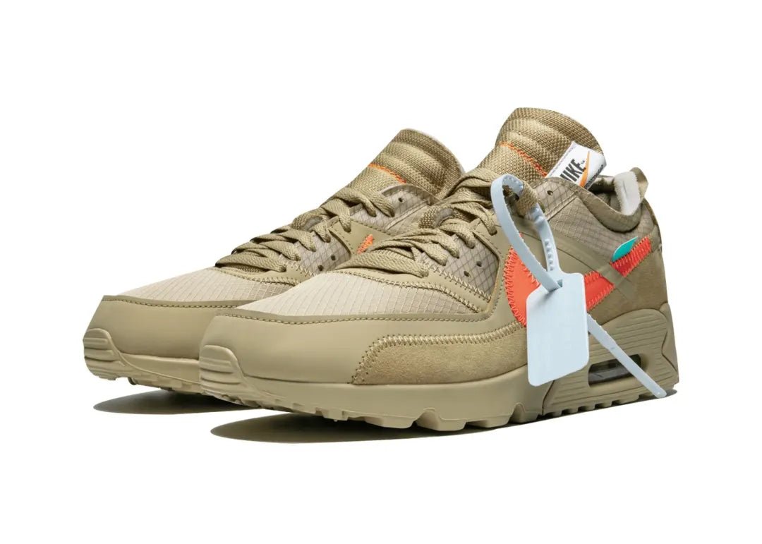 Nike Air Max 90 Off-White Woestijn Ore