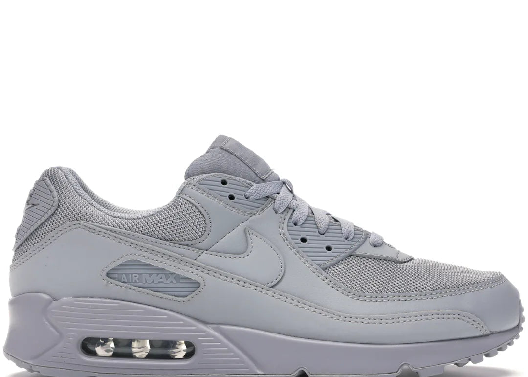 Nike Air Max 90 Recraft Wolf Grey - PLUGSNEAKRS