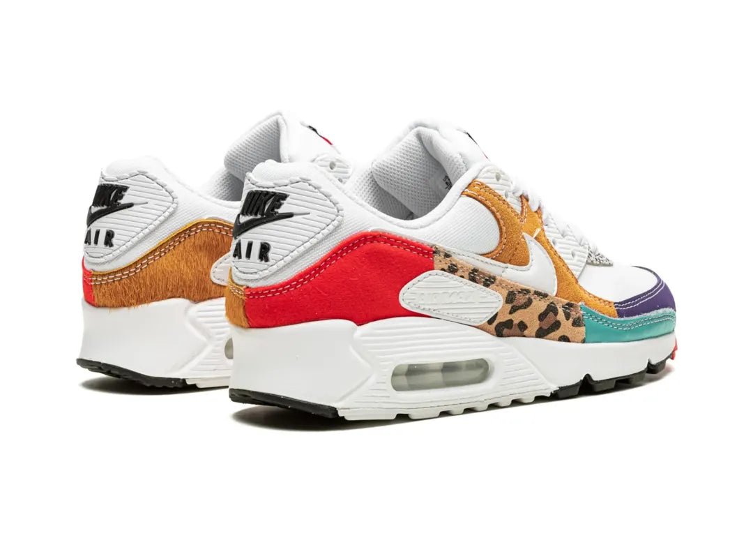 Nike Air Max 90 SE Blanco Animal