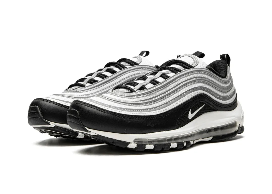 Nike Air Max 97 Noir Métallique Argent