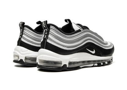 Nike Air Max 97 negru argintiu metalic