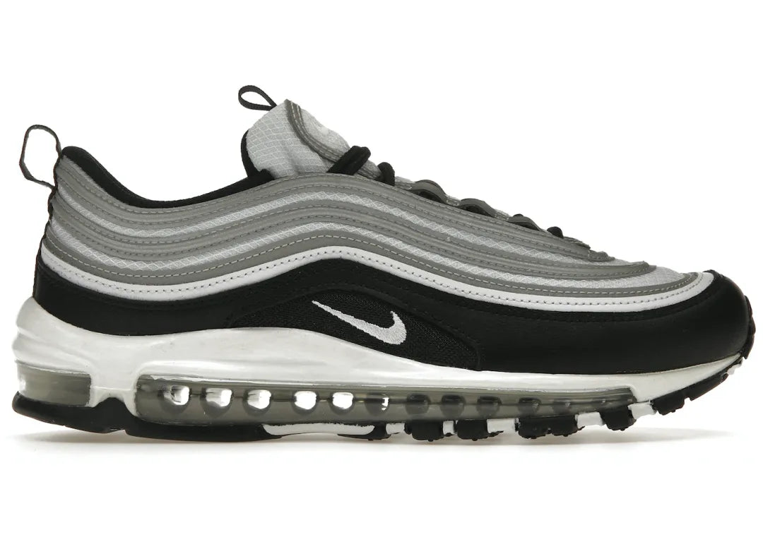 Nike Air Max 97 negru argintiu metalic