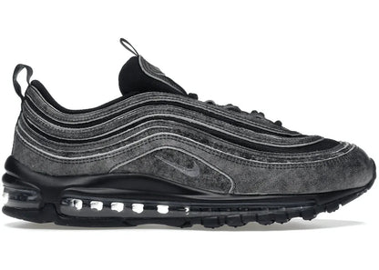 Nike Air Max 97 Comme des Garcons Herren Plus Schwarz