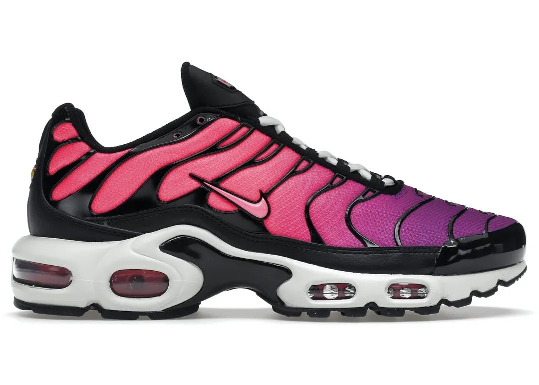 Air max plus pink fashion and black