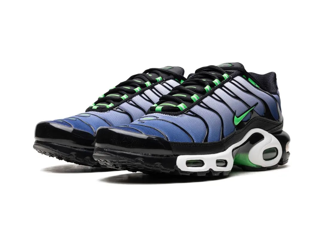 Nike Air Max Plus Icons Deep Royal Scream Vert