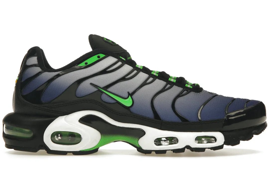 Nike Air Max Plus Icons Deep Royal Scream Vert