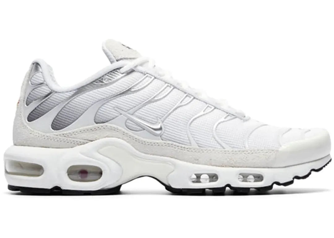 Nike Air Max Plus Sail Pure Platinum Silber