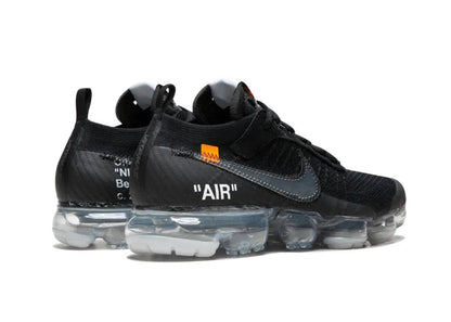 Nike Air VaporMax Gebroken Wit Zwart