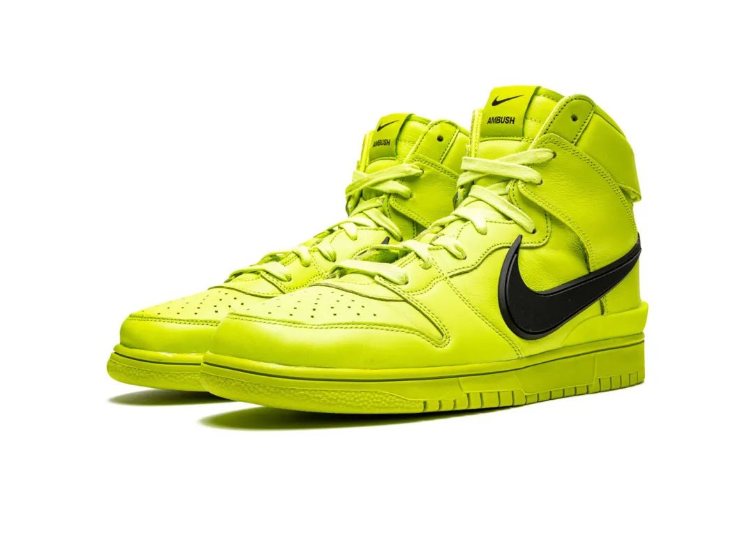 Nike Dunk High AMBUSH Flash Lime – PLUGSNEAKRS