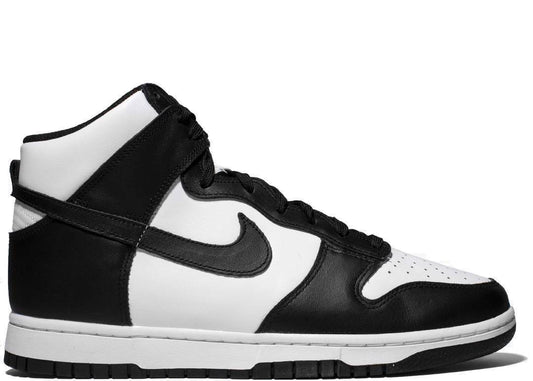 Nike Dunk High Black White - PLUGSNEAKRS