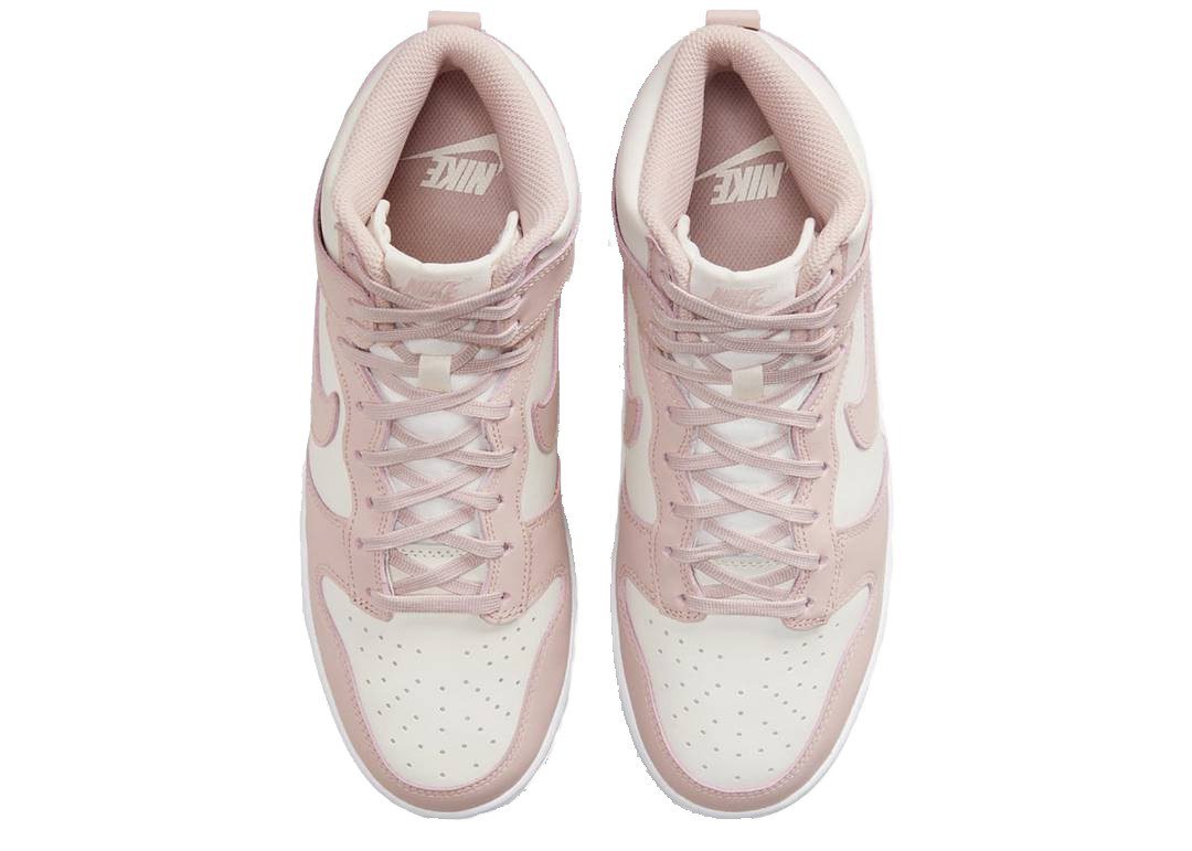 Nike Dunk High Pink Oxford