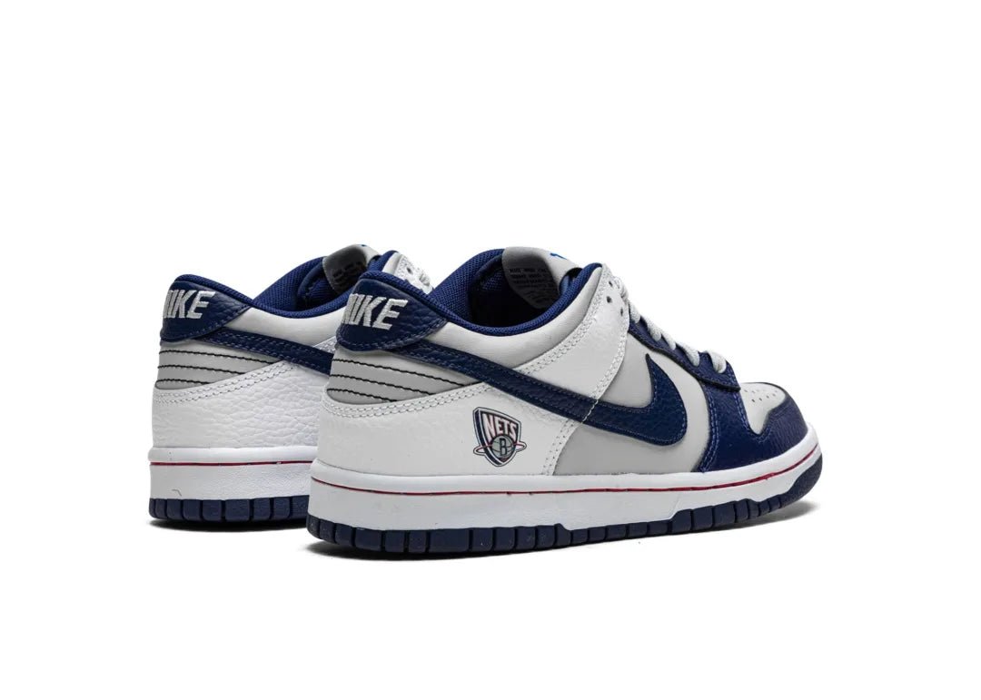 Nike Dunk Low EMB NBA 75 Aniversario Brooklyn Nets GS PLUGSNEAKRS