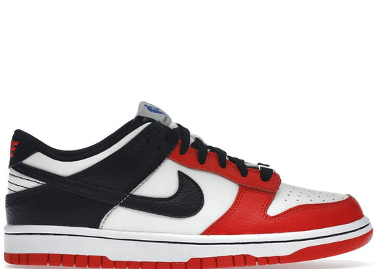 Nike Dunk Low EMB NBA 75th Anniversary Chicago (GS) - PLUGSNEAKRS