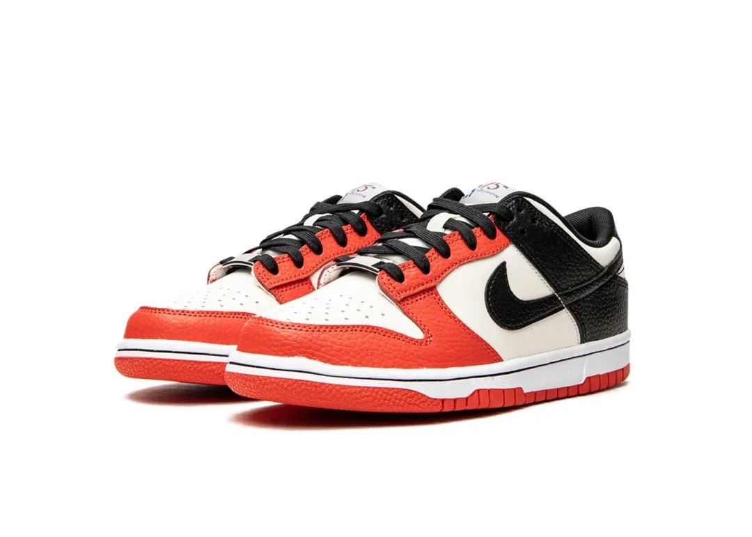 Nike Dunk Low EMB NBA 75th Anniversary Chicago (GS) - PLUGSNEAKRS