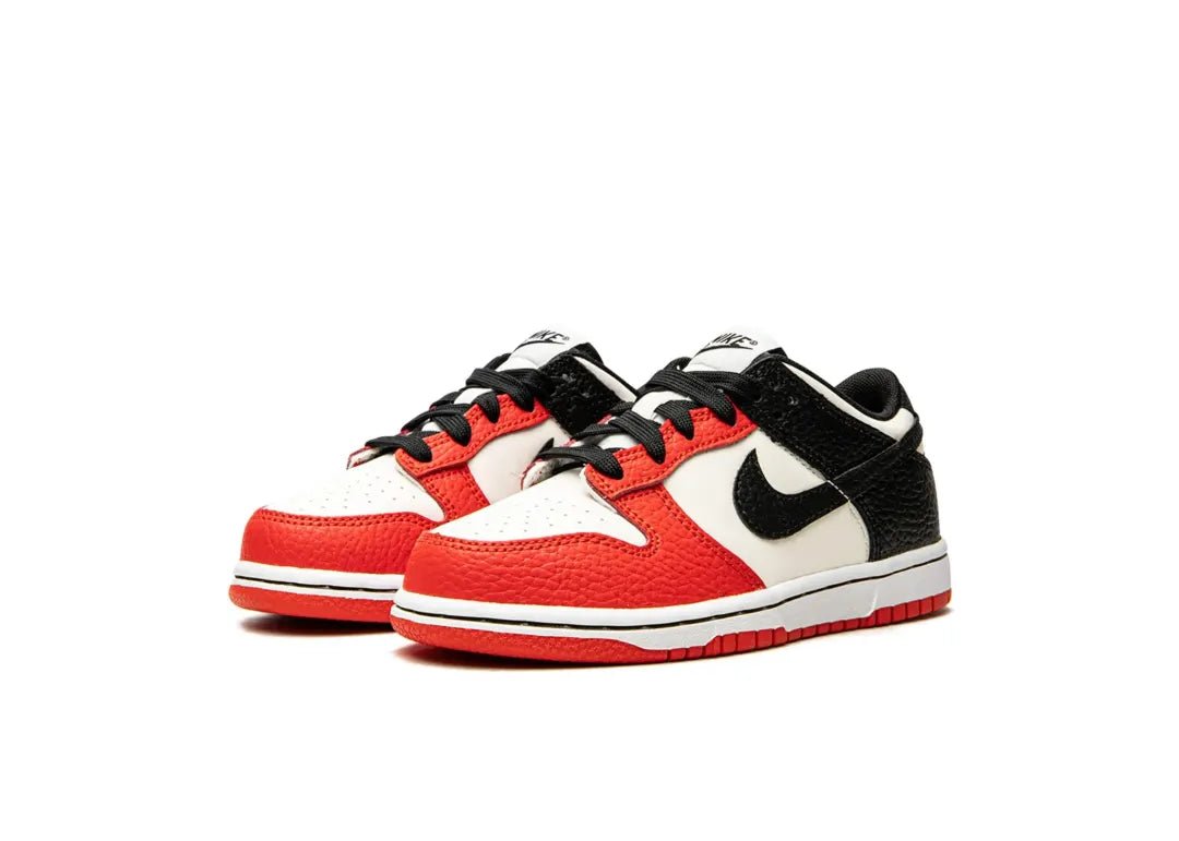 Nike Dunk Low EMB NBA 75th Anniversary Chicago (PS) - PLUGSNEAKRS