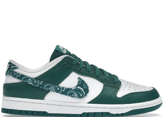 Nike Dunk Low Essential Paisley Pack Green - PLUGSNEAKRS