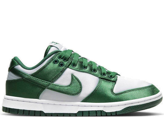 Nike Dunk Low Essential Satin Green - PLUGSNEAKRS