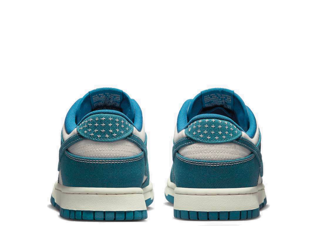 Nike Dunk Low Industrial Blue Sashiko - PLUGSNEAKRS