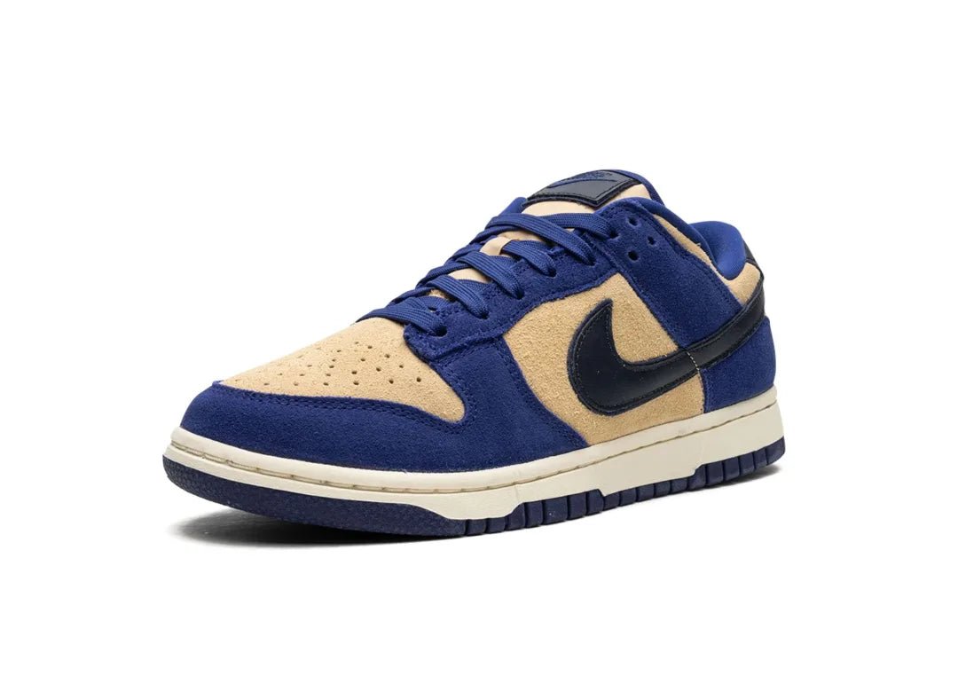 Nike Dunk Low LX Blue Suede - PLUGSNEAKRS