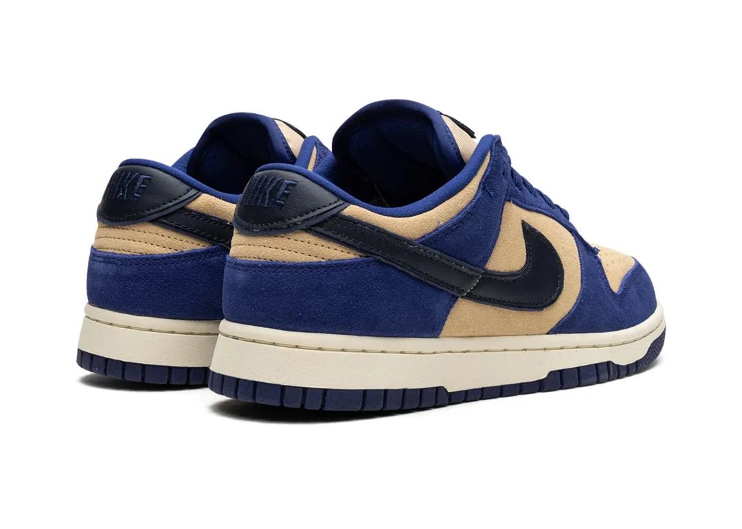 Nike Dunk Low LX Blue Suede - PLUGSNEAKRS