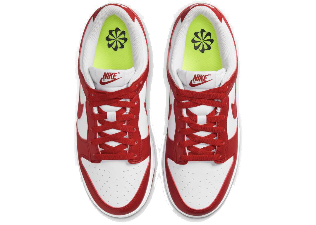 Nike Dunk Low Next Nature White Gym Red - PLUGSNEAKRS