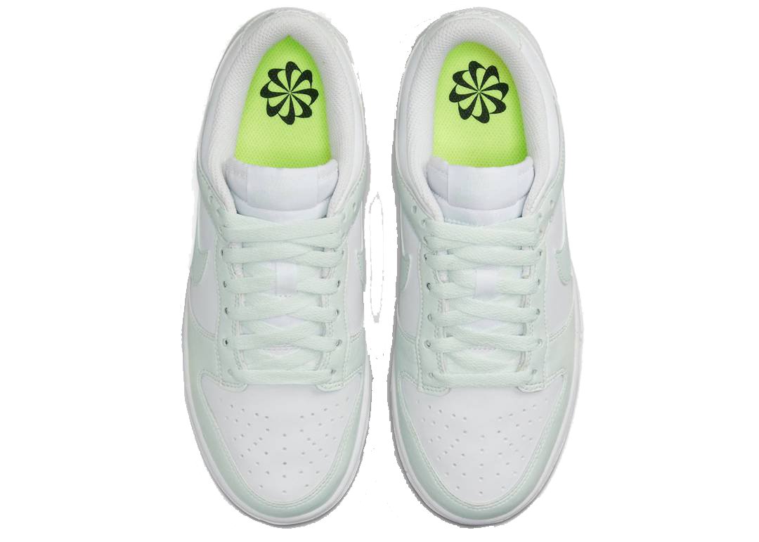 Nike Dunk Low Next Nature White Mint - PLUGSNEAKRS