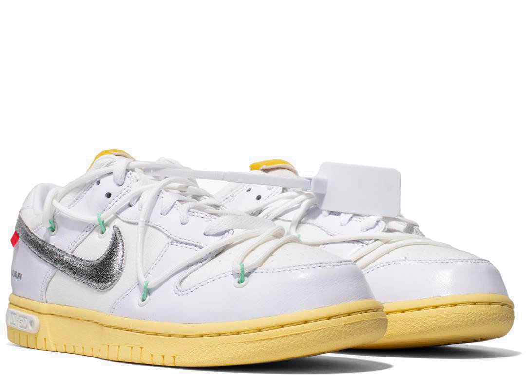 Nike Dunk Low Off-White Lot 20 – PLUGSNEAKRS