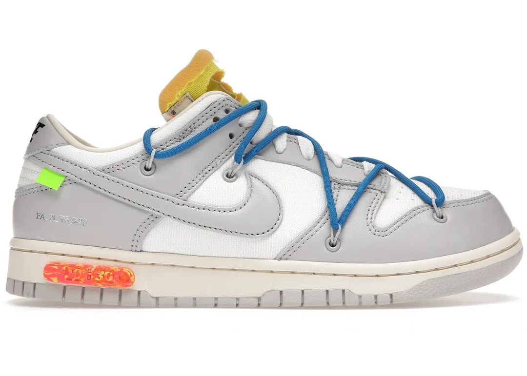 Nike Dunk Low Off-White Lot 10 - PLUGSNEAKRS