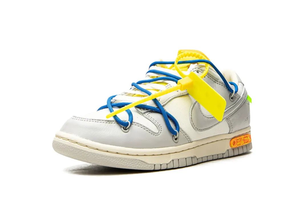 Nike Dunk Low Off-White Lot 10 - PLUGSNEAKRS